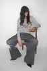 Mayte × Cycle ECHO STAR SECOND SKIN TOPS -GRAY-